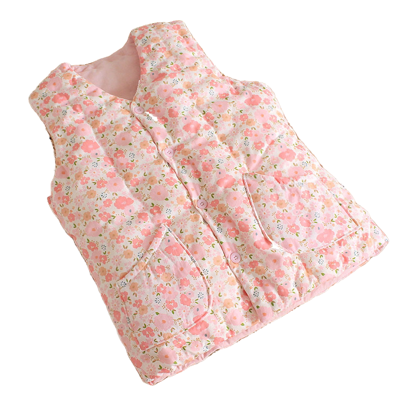 纯棉花手工马甲女 成人内外穿保暖背心马夹 内胆加厚棉坎肩秋冬季