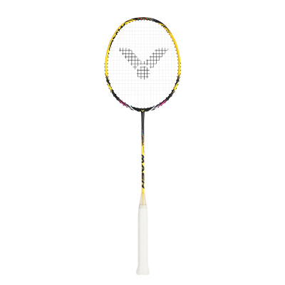 威克多速度型悬浮柄初学羽毛球拍