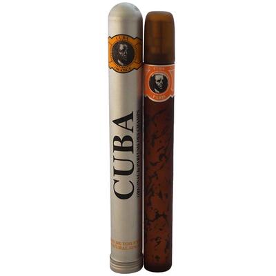 美国直邮Cuba古巴巴黎Orange男士淡香水EDT辛辣木质调持久清正品