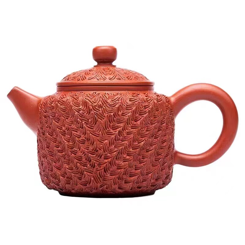 宜兴紫砂壶正品特价 名家纯全手工茶壶茶具原矿段泥刻绘陆羽品茶