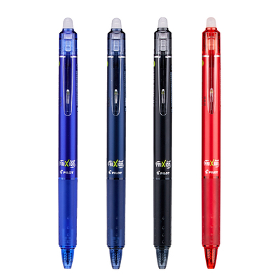 日本百乐可擦中性笔学生练字用