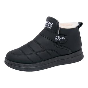 女士老北京布鞋女秋冬款官方正品女鞋冬季加绒棉鞋大码女式妈妈鞋