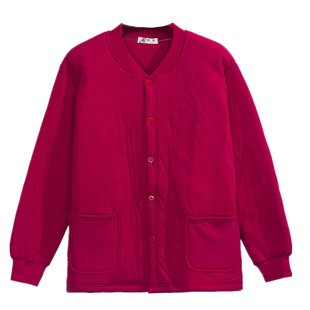 南极棉中老年保暖内衣女套装冬天加厚加肥纯棉开衫妈妈棉袄棉裤