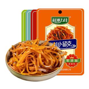 科沁万佳卜留克丝酱香酸甜麻辣卜留克东北酱菜内蒙咸菜早餐下饭菜