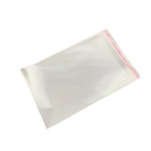 无孔图书小说包装袋透明opp自封袋自贴不干胶自粘袋杂志书籍色纸