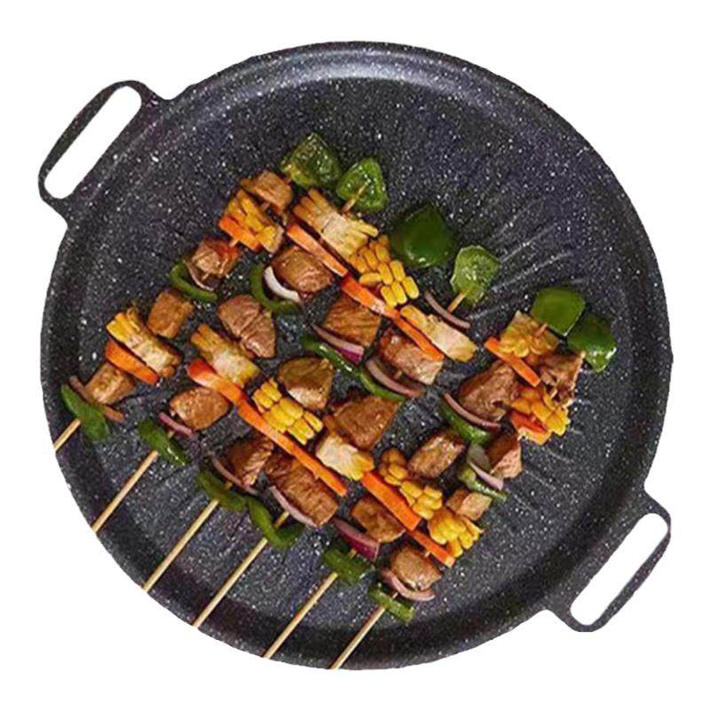 【李佳琦推荐】韩式麦饭石烤肉盘