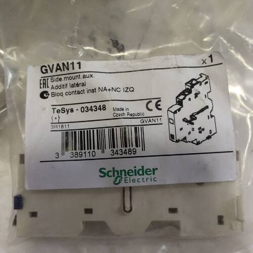 【请询价】GVAN11触点拆封有23个标的是单个价格