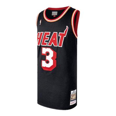 MN热火队韦德3号球衣礼盒球员版