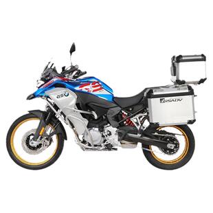 GSADV适用BMW宝马F850GS850ADV上护杠保险杠摩托车改装配件不锈钢