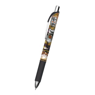 卡游奥特曼中性笔盲盒笔光耀版第17弹至臻款大隐藏正版典藏赛罗圆珠自动水笔英雄笔学习用品专用小学生文具