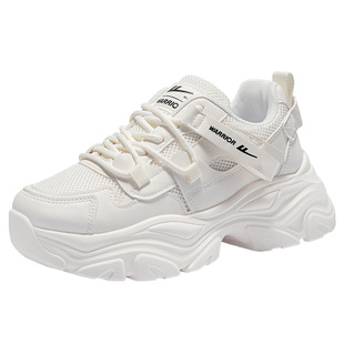 回力女鞋老爹鞋2026新款春季厚底增高休闲鞋女款时尚潮流运动鞋子