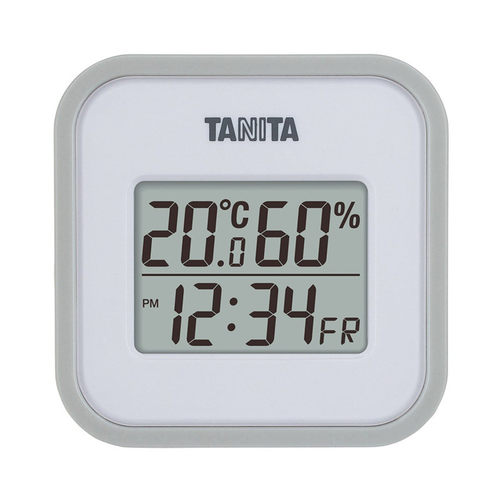日本TANITA百利达室内温湿度计宝宝房间温度计精准温湿度表TT-558