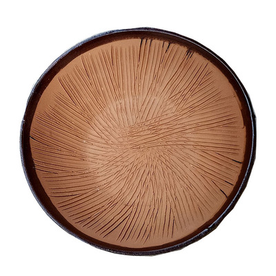 碗磨西洋参田七水牛角中药擂钵