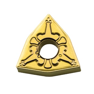 外圆桃型数控刀片wnmg080408车刀片硬钢铝用车床硬质合金圆刀片