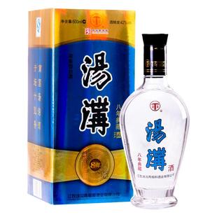 汤沟八年典藏酒 汤沟大曲 42度浓香型白酒 500mL*6瓶整箱 粮食酒