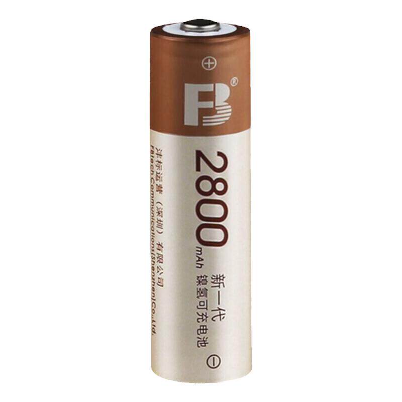 沣标 2800毫安镍氢充电电池4节5号7号闪光灯电池玩具麦克风充电器