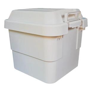 加厚大号收纳箱家用杂物整理盒户外露营摆摊车载后备箱塑料储物箱