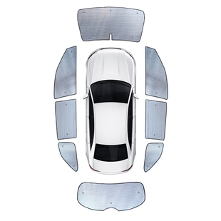 马自达CX30遮阳帘防晒隔热遮阳挡车窗窗帘前挡风CX-30汽车遮阳板