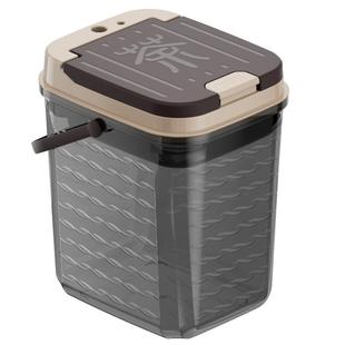 透明茶桶茶渣桶家用小号茶水桶客厅茶台废水桶茶盘排水桶茶具配件