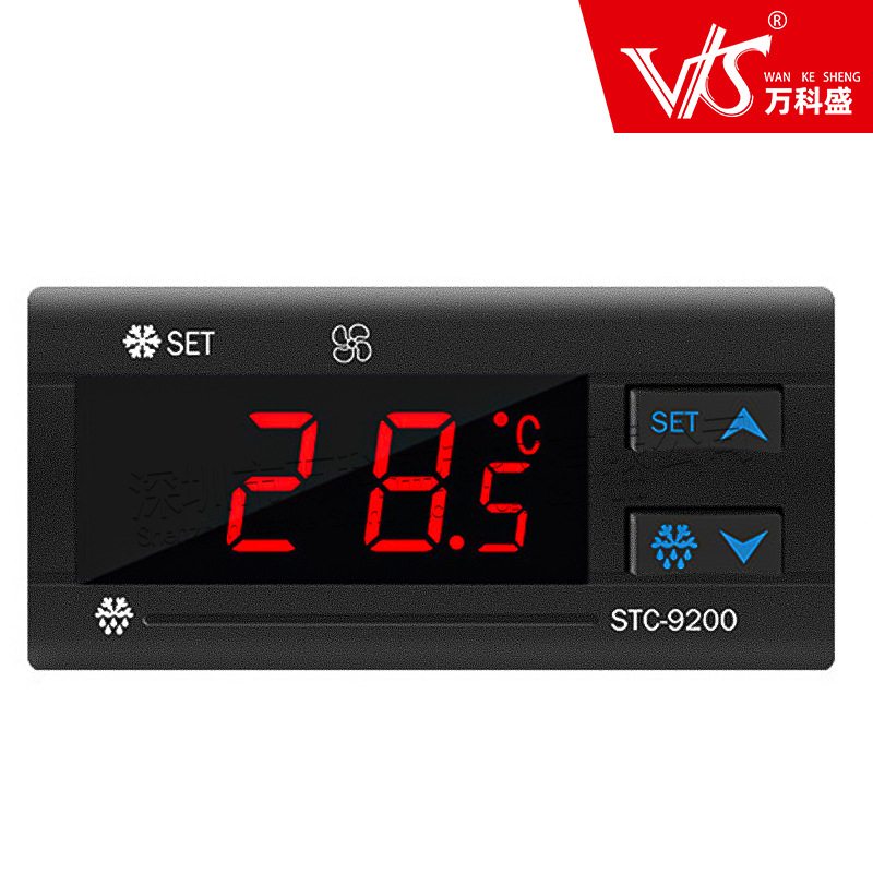 STC-9200制冷化霜风机控制器 冷库冰箱冷柜电子温控器 控温器