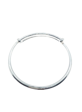 9999足银光圈手镯女简约