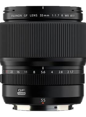 富士GF55mm定焦大光圈中画幅镜头