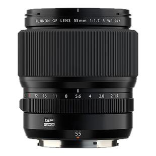 [现货速发]富士GF55mmF1.7 R WR 大光圈人像高画质中画幅定焦镜头