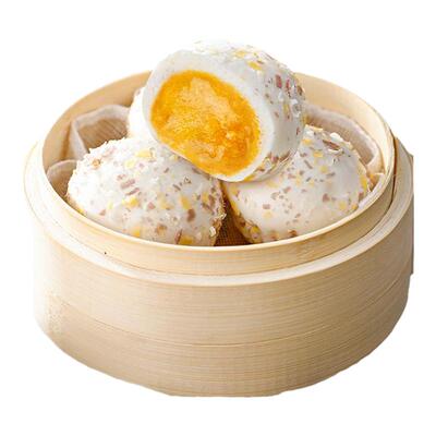 乐肴居流沙包叉烧包土豆包