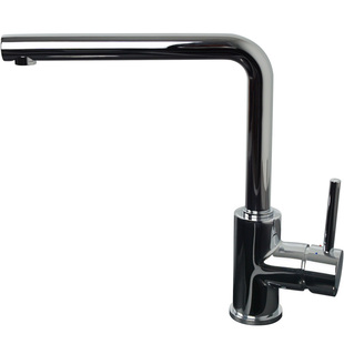 铂浪高Blanco厨房MILA/MILA-S镀铬亚光黑冷热抽拉水龙头523079