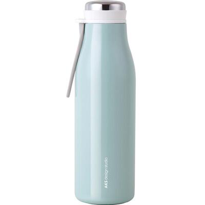 AKS304不锈钢提手保温杯