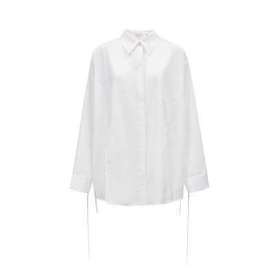 CoutureMade下摆开叉衬衫