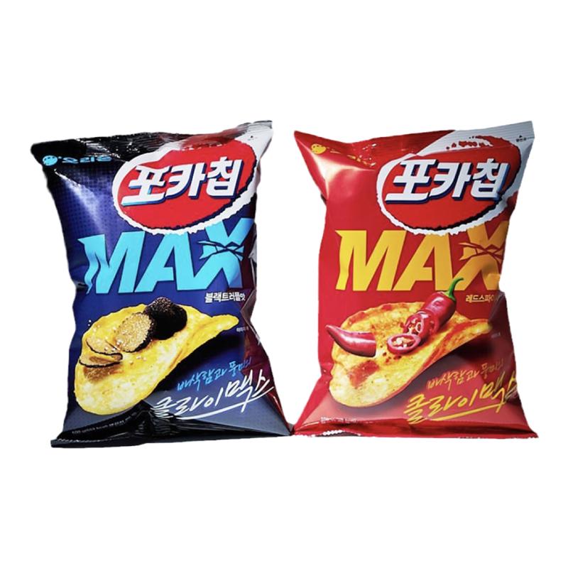 好丽友薯片韩国土豆脆片