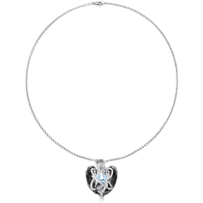 VSCH爱心翅膀星际项链