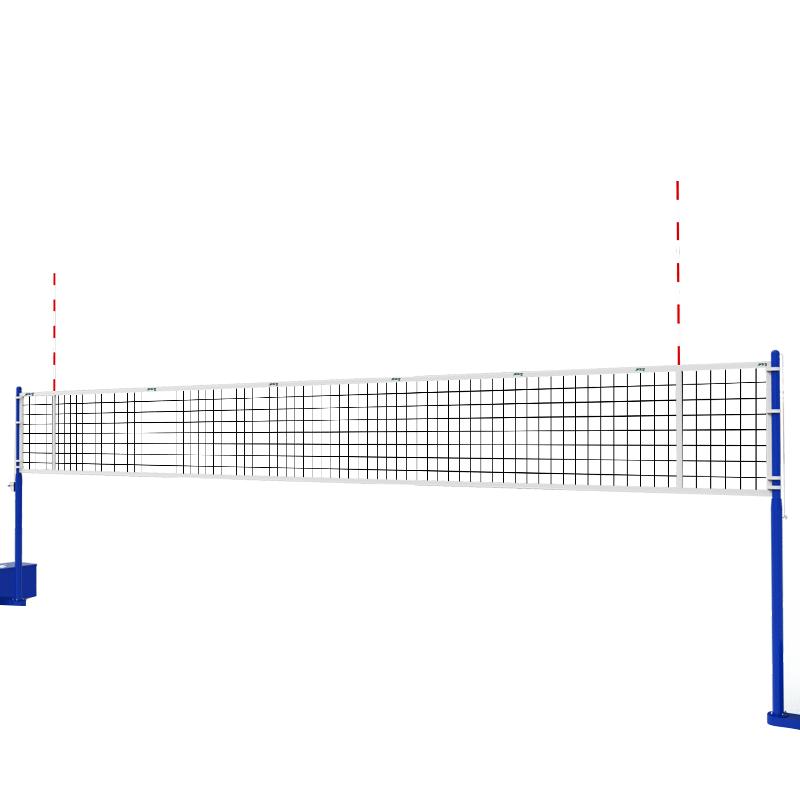 宇生富气排球网架柱子便携式标准专业比赛裁判椅排球网包邮