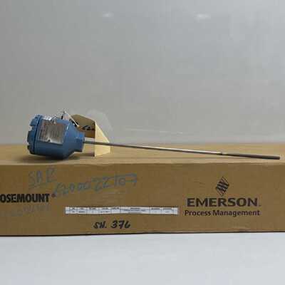 ROSEMOUNT 1067D2K160425E5U1 TEMPERATURE ASSEMBLY 0 TO 1000 C