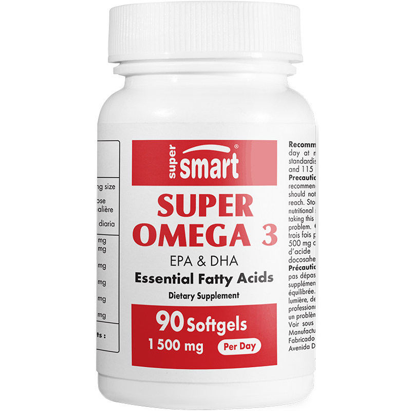 【自营】SuperSmart超级omega3高纯度小颗粒TGN型北欧鱼油dha90粒 女性鱼实拍商品图