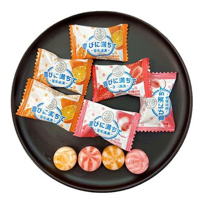 徐福记喜乐满满水果糖独立小包装