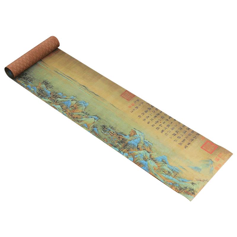 复古小清新中式禅意桌旗
