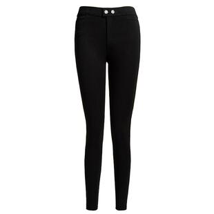 外穿小黑裤小猫魔术裤女高腰冬季加绒女靴裤打底裤女秋冬铅笔小脚