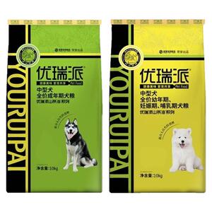 成犬10kg边牧哈士奇萨摩天然粮