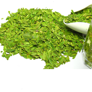 2025年新茶西湖茶场龙井茶叶沫碎茶片明前龙井茶散装口粮茶500g