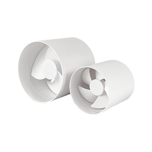 110管道排气扇pvc风机静音换气扇圆形排风扇家用卫生间厨房抽气扇