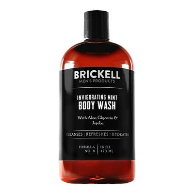 BRICKELL薄荷美国男士沐浴露