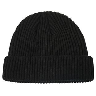 黑色帽子男士冬季保暖毛线帽针织帽大头围冷帽男款潮加厚保暖护耳