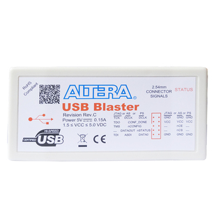 Altera USB Blaster II下载器线intel FPGACPLD 全功能高速仿真器