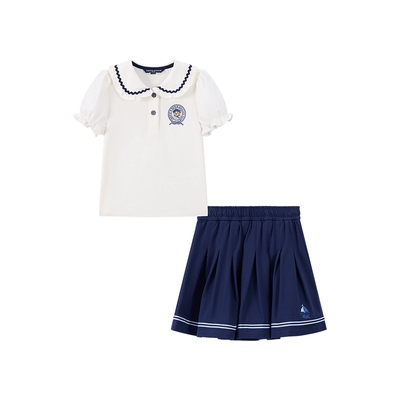 TeenieWeenieKids学院半裙套装