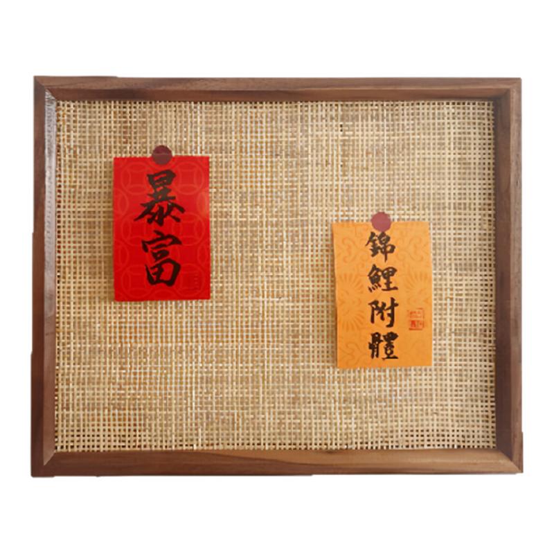 免打孔实木电表箱装饰画遮挡墙上创意留言板电闸箱挂画可定制尺寸