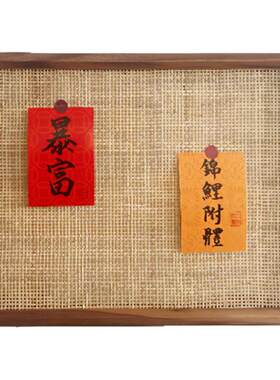 免打孔实木电表箱装饰画遮挡墙上创意留言板电闸箱挂画可定制尺寸