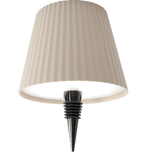 酒瓶灯插入式空瓶塞灯瓶盖灯床头柜小夜灯充电台灯装饰桌面氛围灯