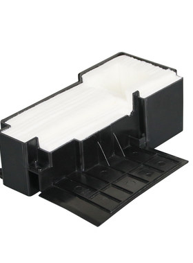 适用爱普生L566废墨垫M101废墨仓M105废墨盒M201海绵垫M205打印机废墨收集器WF-M1030维护箱WF-2510吸墨海绵